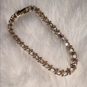 Gold Gem 💎 Women's Bracelet